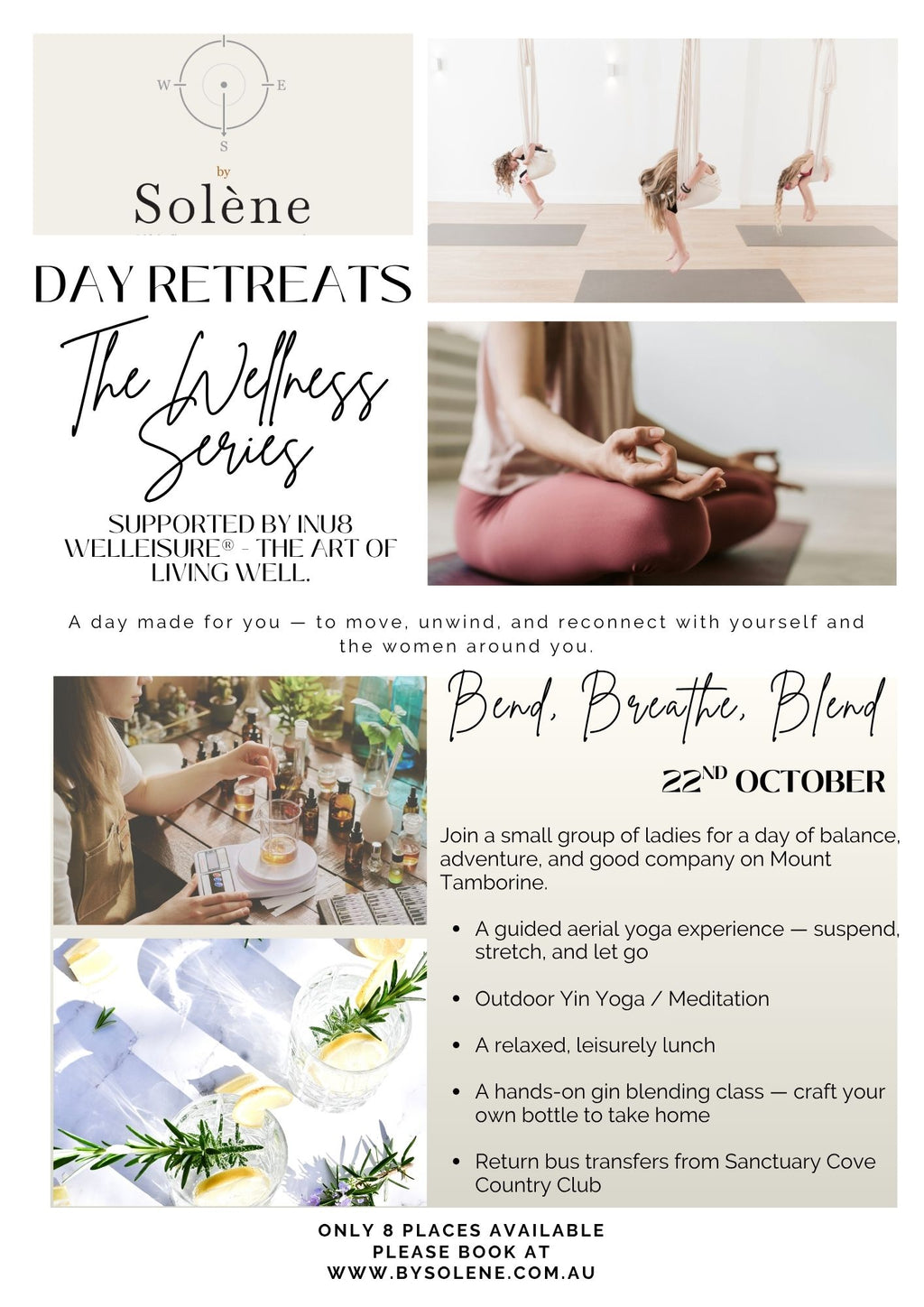 Retreat 2. Thursday 22nd October 2026