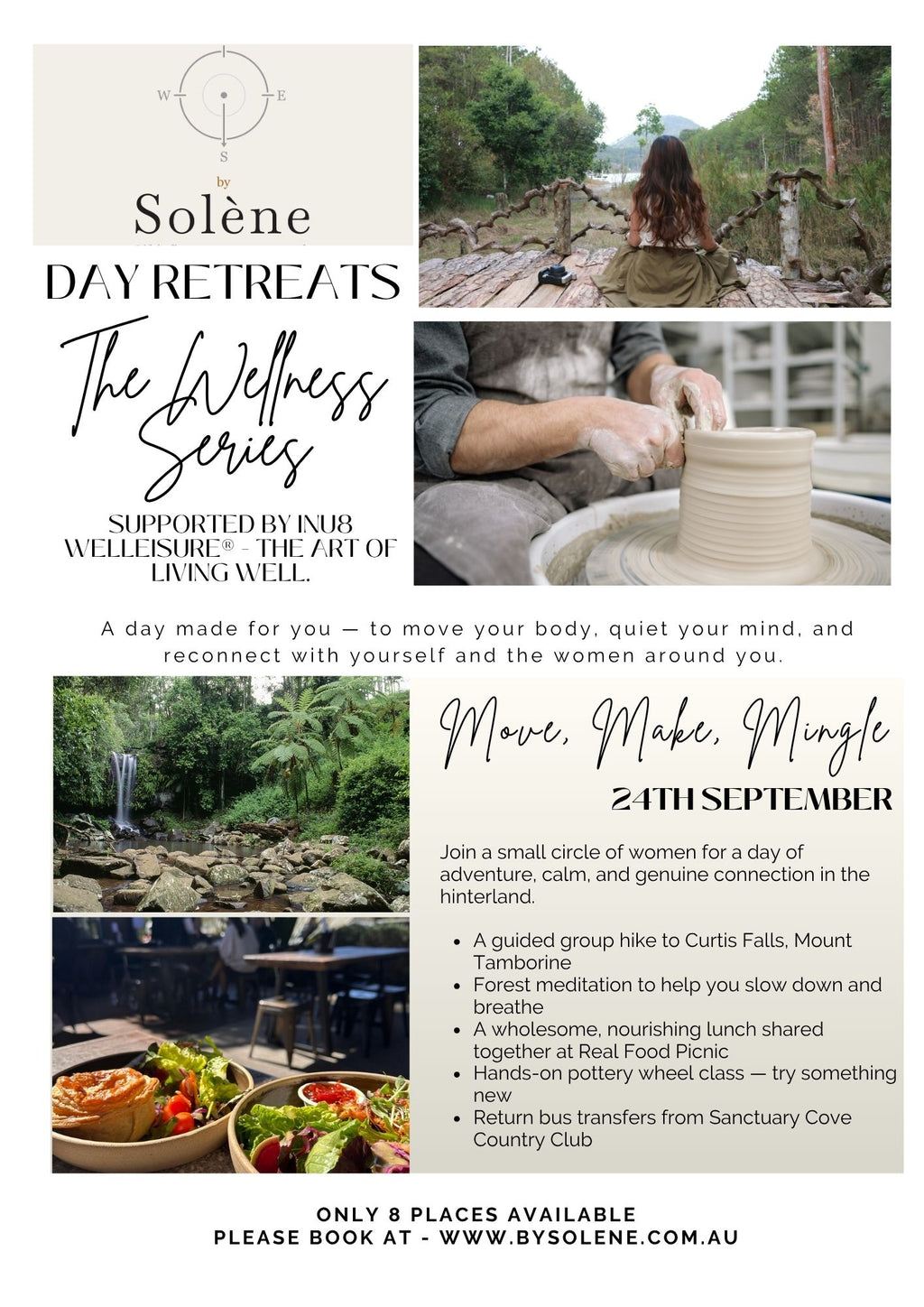 Retreat 1. Thursday 24th September 2026